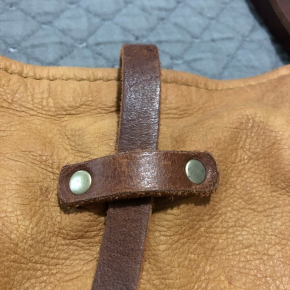 Handmade leather purse - Picture 3 of 5
